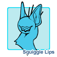 Squiggle Lips
