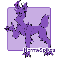 Horns/Spikes