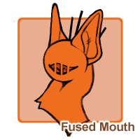 Fused Mouth