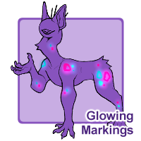 Glowing Markings
