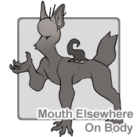 Mouth Elsewhere On Body