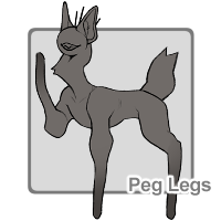 Peg Legs