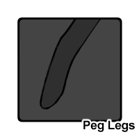 Peg Legs