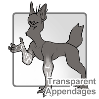 Transparent Appendages