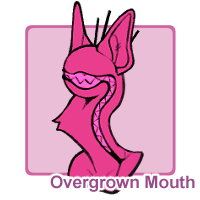 Overgrown Mouth