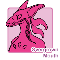 Overgrown Mouth