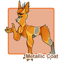 Metallic Coat