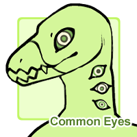 Common Eyes (Crooks)