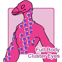 Full Body Cluster Eyes