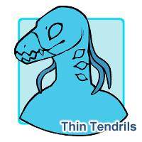 Thin Tendrils