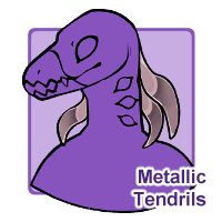 Metallic Tendrils