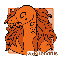 25+ Tendrils