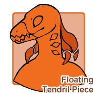 Floating Tendril Piece