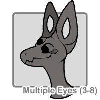 Multiple Eyes (3-8)