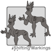 Shifting Markings