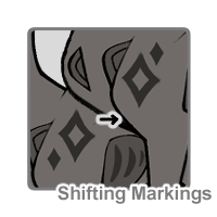 Shifting Markings