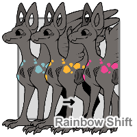 Rainbow Shift