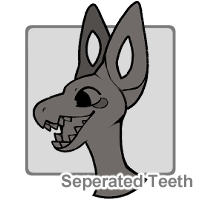 Separated Teeth