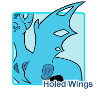 Holed Wings
