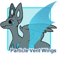 Particle Vent Wings