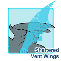 Shattered Vent Wings