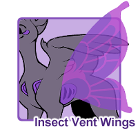 Insect Vent Wings