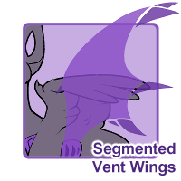 Segmented Vent Wings