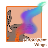Aurora Vent Wings