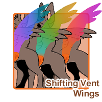 Shifting Vent Wings