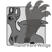 Hand Vent Wings