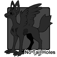 No Tail Holes