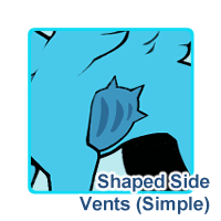 Shaped Side Vent (Simple)