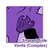 Shaped Side Vent (Complex)