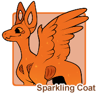 Sparkling Coat