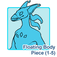 Floating Body Piece (1-5)