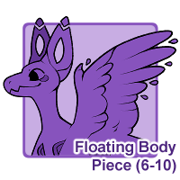 Floating Body Piece (6-10)