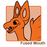 Fused Mouth