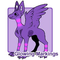 Glowing Markings