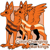 Color-Changing Markings