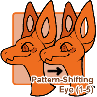Pattern-Shifting Eye (1-5)