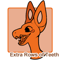 Extra Rows of Teeth