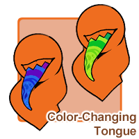 Color-Changing Tongue