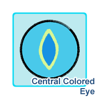 Central Colored Eye