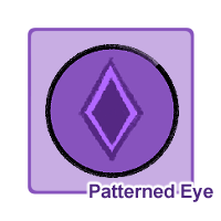 Patterned Eye