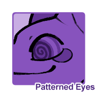 Patterned Eyes